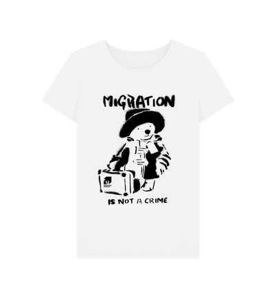 White Printed T-shirt