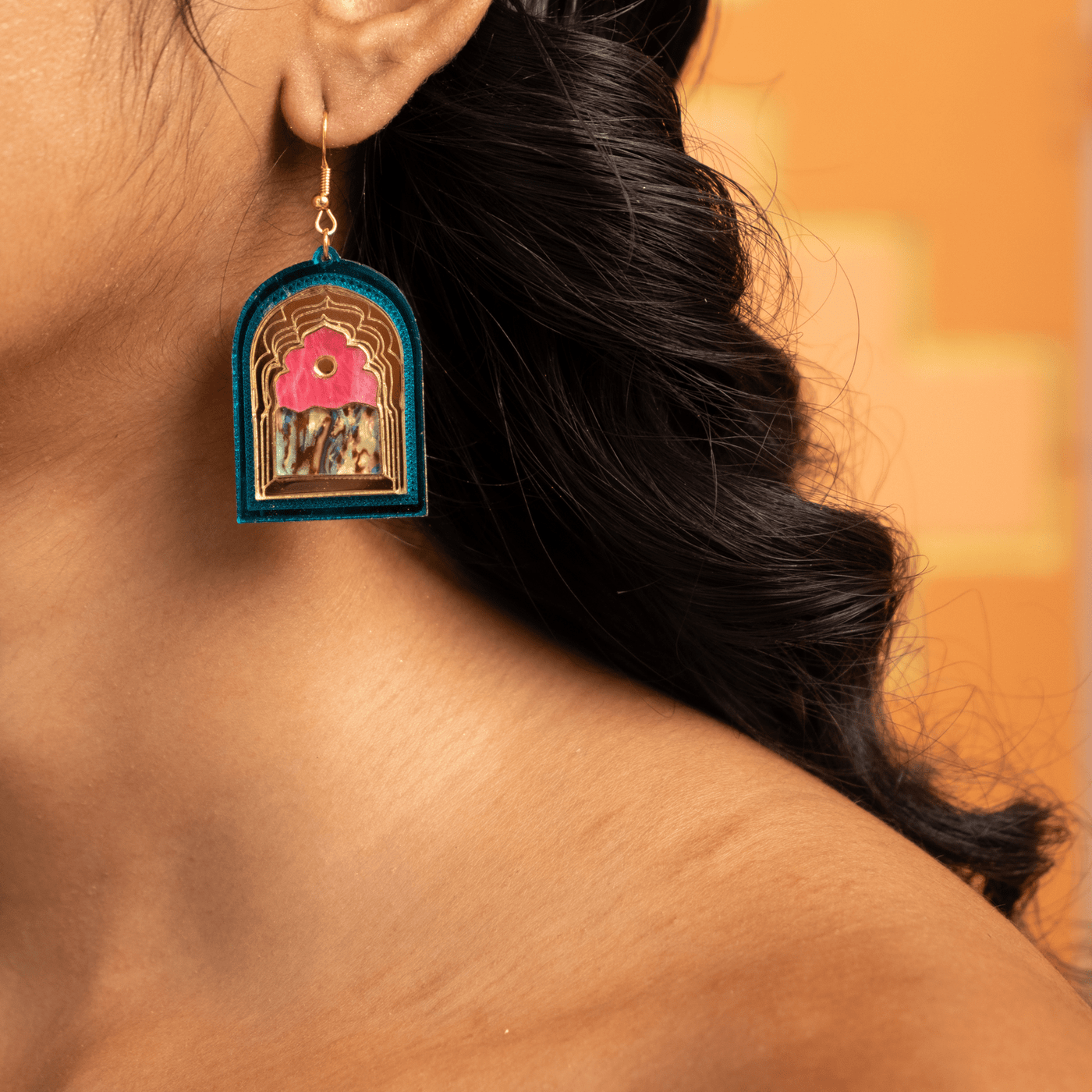 Anisha Parmar Hanging Doorway Earrings