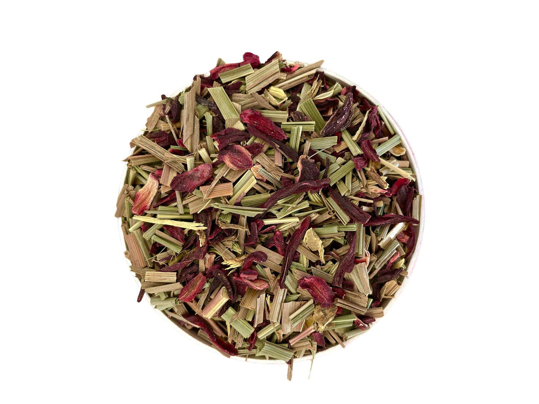 Wild Chai Ruby Fort - Herbal Hibiscus Tea