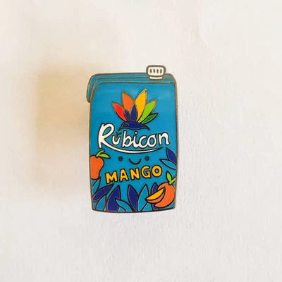 Rubicon Mango Enamel Pin The Playful Indian