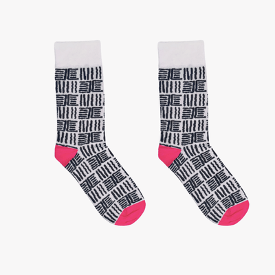 Afropop Ishango Socks: M