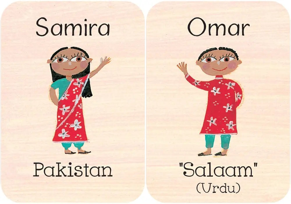 Children of the World Memory Game - Migration Museum Shop