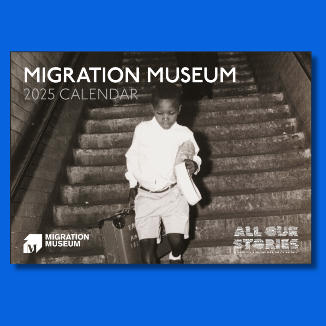 Migration Museum 2025 Calendar