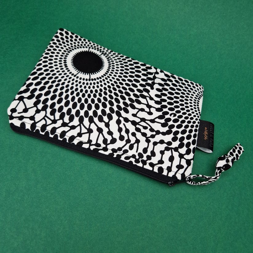 Lolly & Kiks African Print Zip Pouch