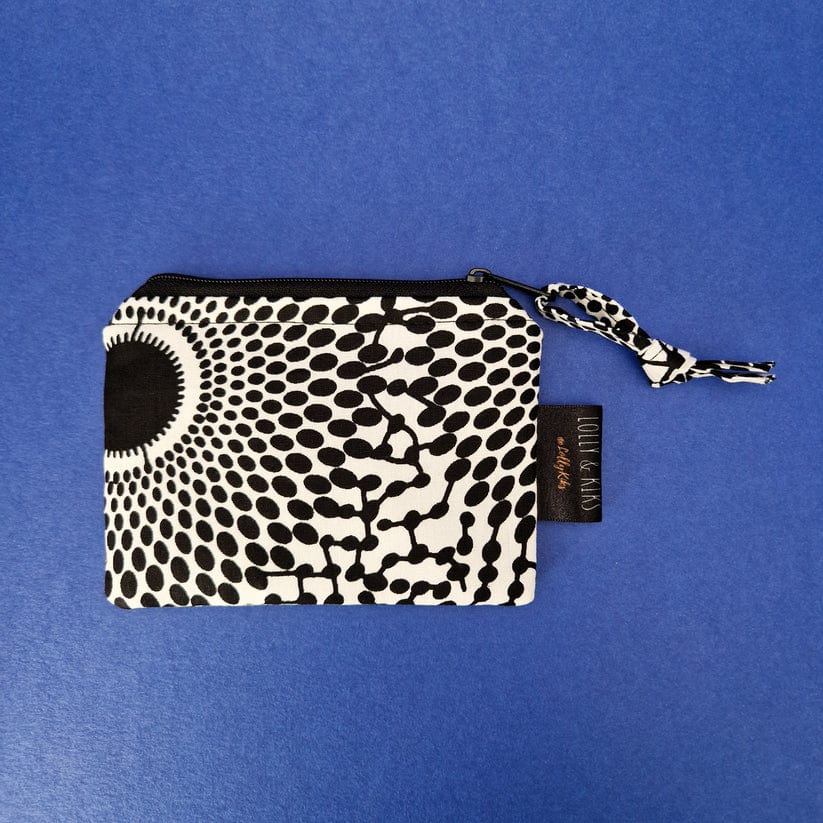 Lolly & Kiks African Print Purse