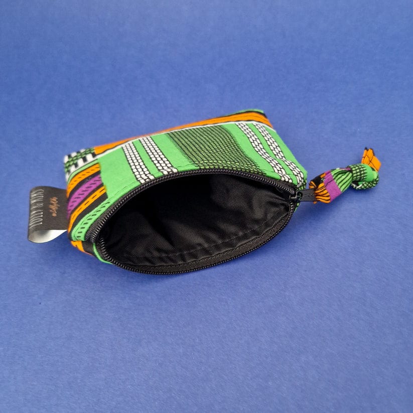 Lolly & Kiks African Print Purse