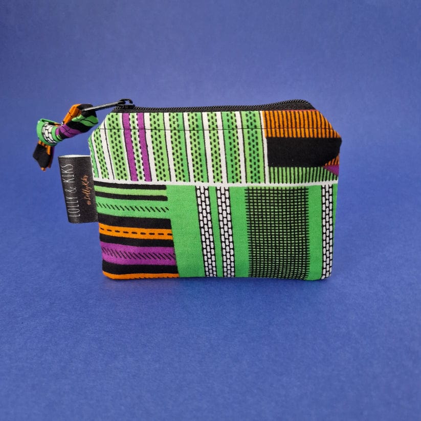 Lolly & Kiks African Print Purse