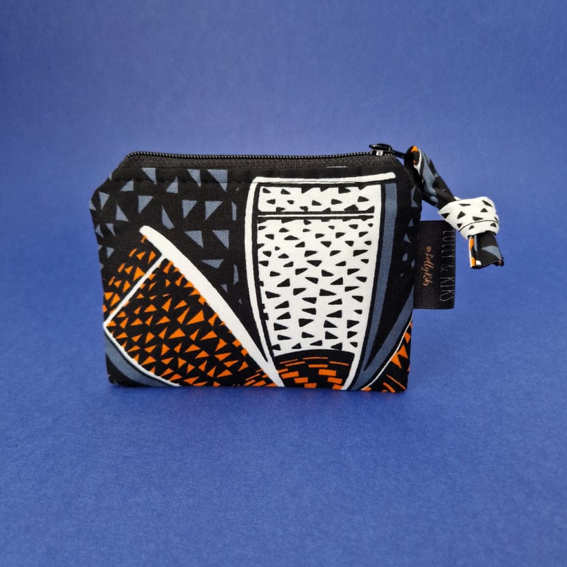 Lolly & Kiks African Print Purse Lolly & Kiks