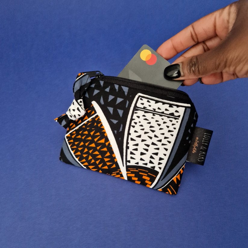 Lolly & Kiks African Print Purse