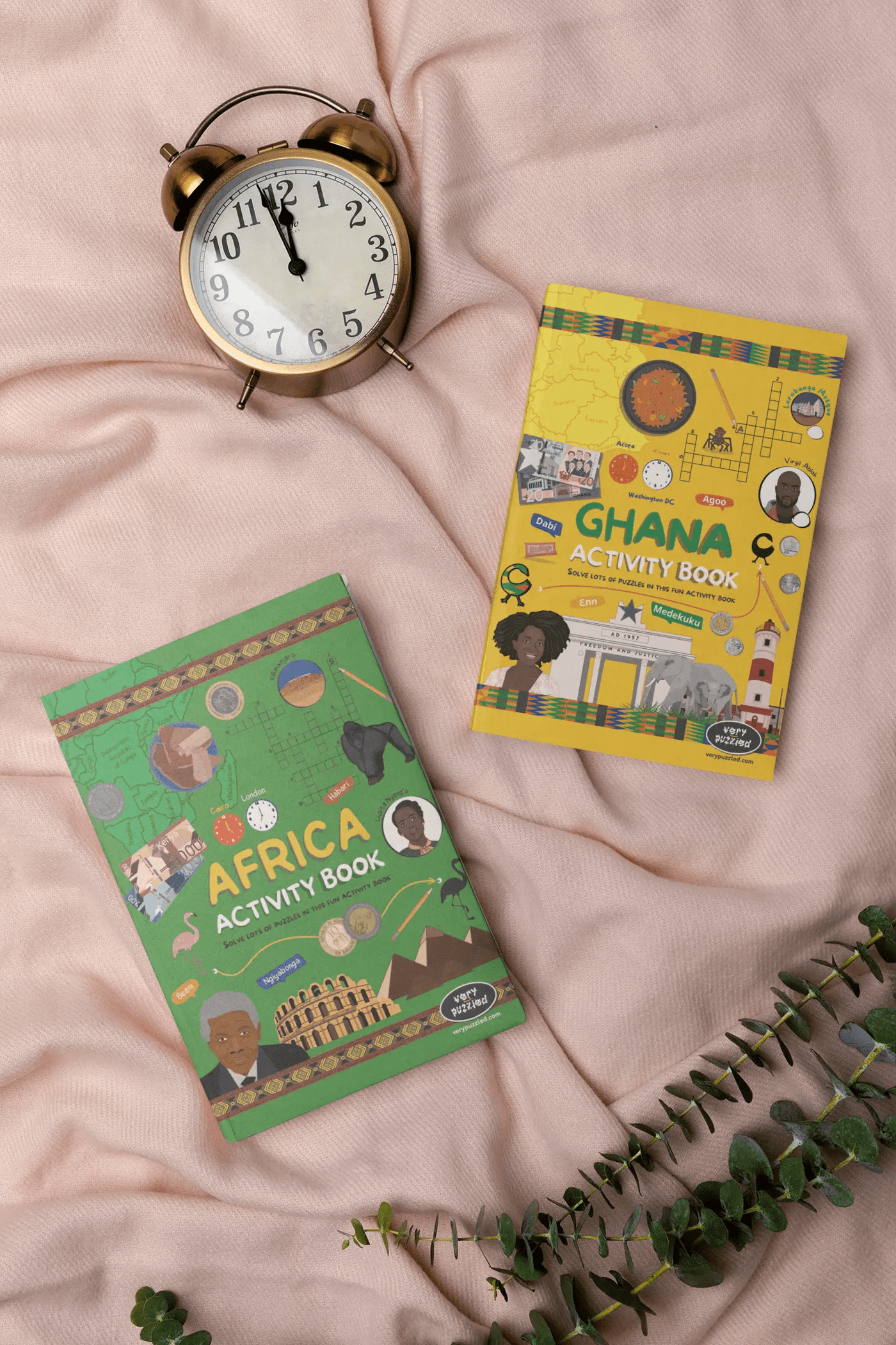 Africa activity book Very Puzzled