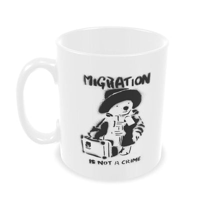 Migration is Not a Crime Mug