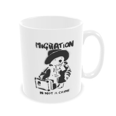 Migration is Not a Crime Mug