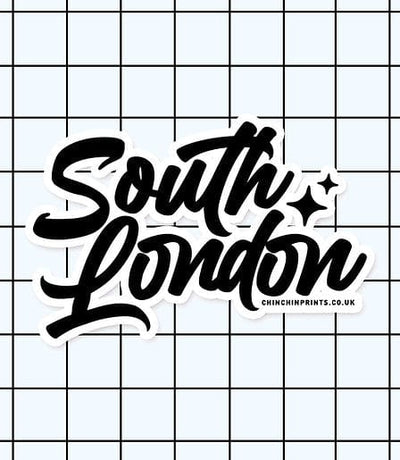 Chin Chin - South London Vinyl Sticker - Migration Museum Shop