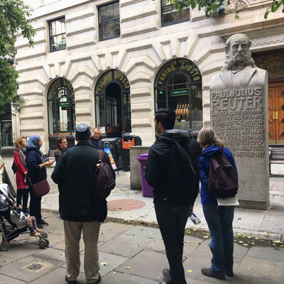 Walking Tour: Migration and the City of London