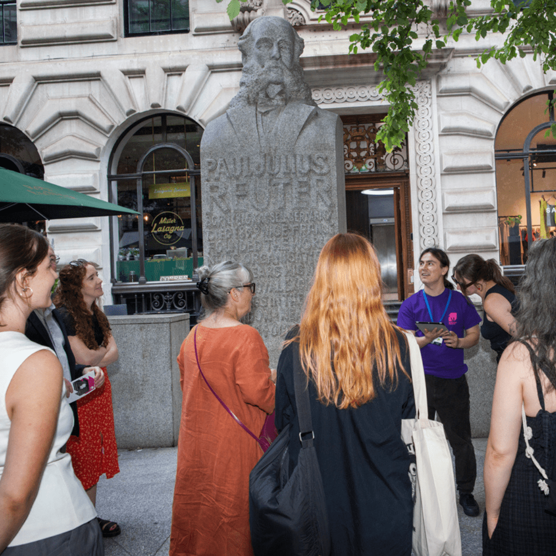 Walking Tour: Migration and the City of London