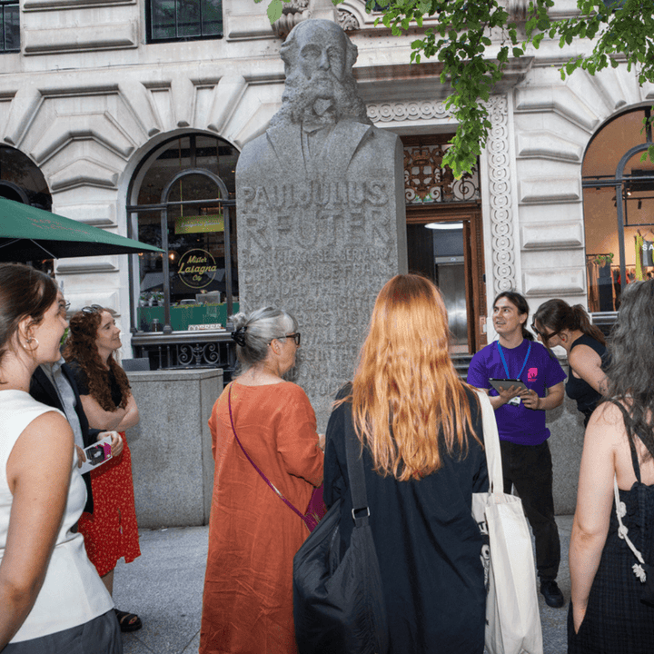 Walking Tour: Migration and the City of London