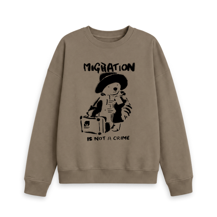 Willow Printed Sweater Front