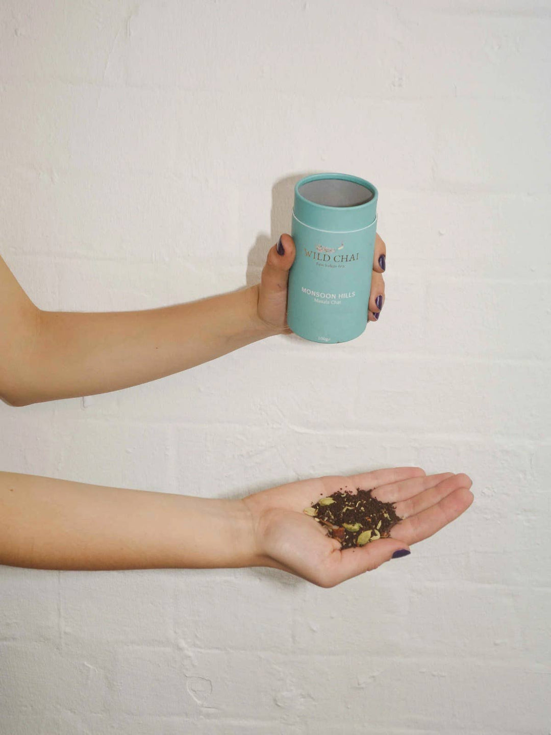 Wild Chai Monsoon Hills - Indian Masala Chai