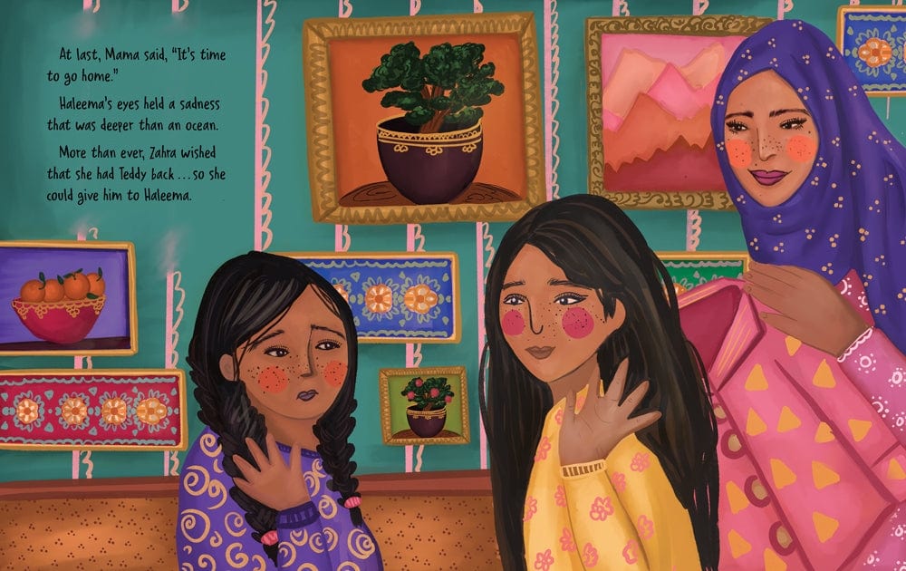 Zahra's Blessing: A Ramadan Story - Children's Book | Paperback Migration Museum