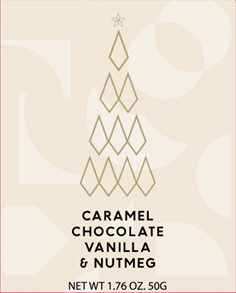 Caramel & Nutmeg White Chocolate Bar 50g