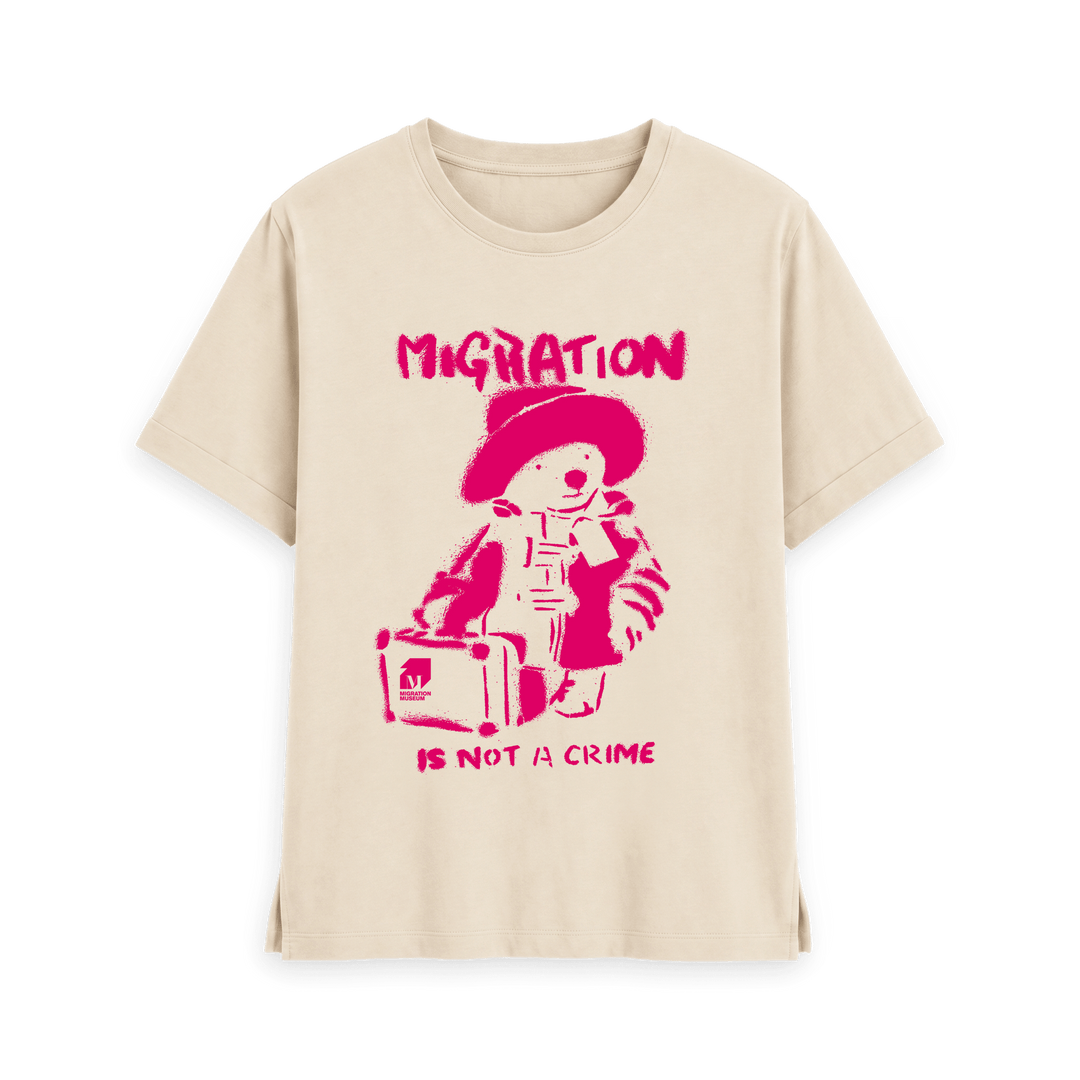 Oat Printed T-shirt Front