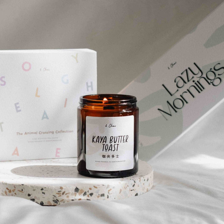 & Chai Kaya Butter Toast 咖央多士 Soy Candle | Coconut Jam Toast Scent