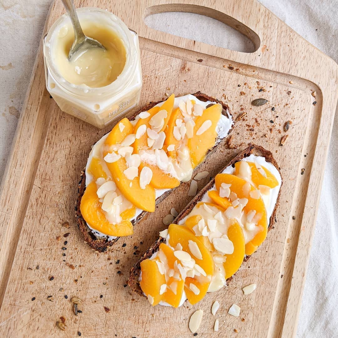 Bee Hype Dreamy Creamy - Raw Wildflower Blossom Honey | Hive To Jar