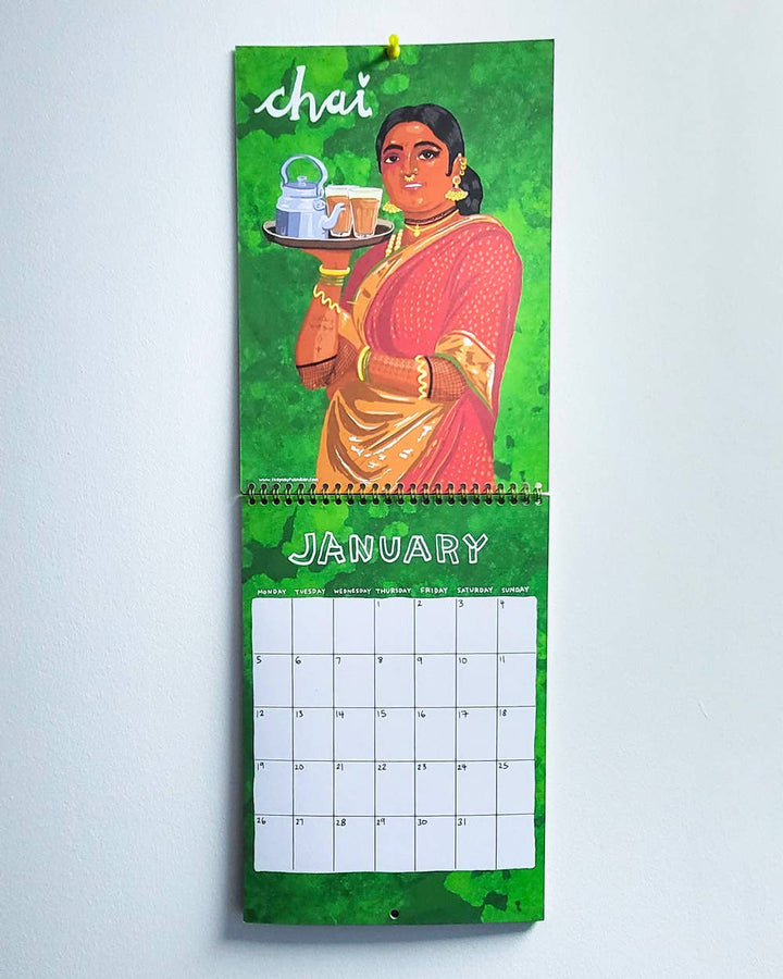 2026 South Asian Foodie Calendar
