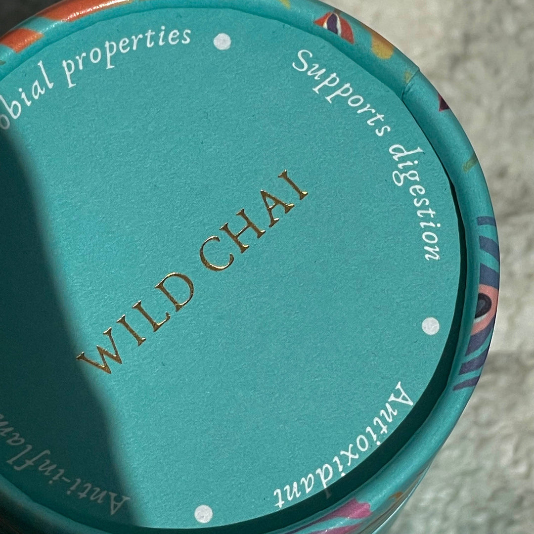 Wild Chai Monsoon Hills - Indian Masala Chai