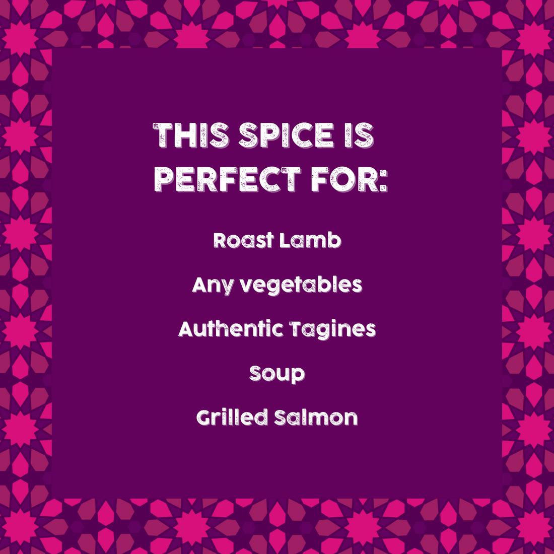 Amboora Signature Ras El Hanout Spice Blend