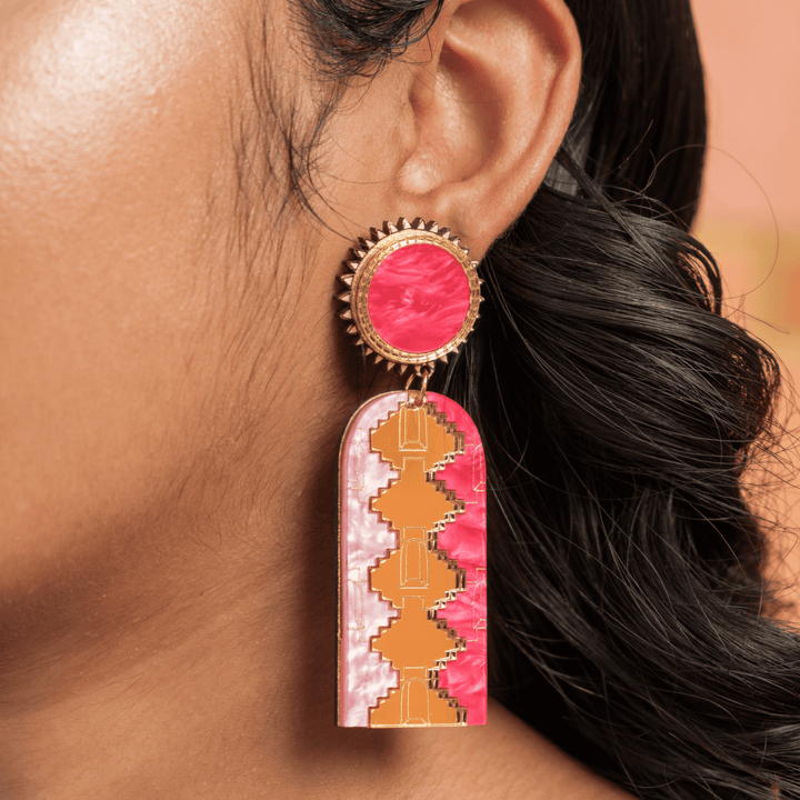 Anisha Parmar Baori Drop Earrings Anisha Parmar