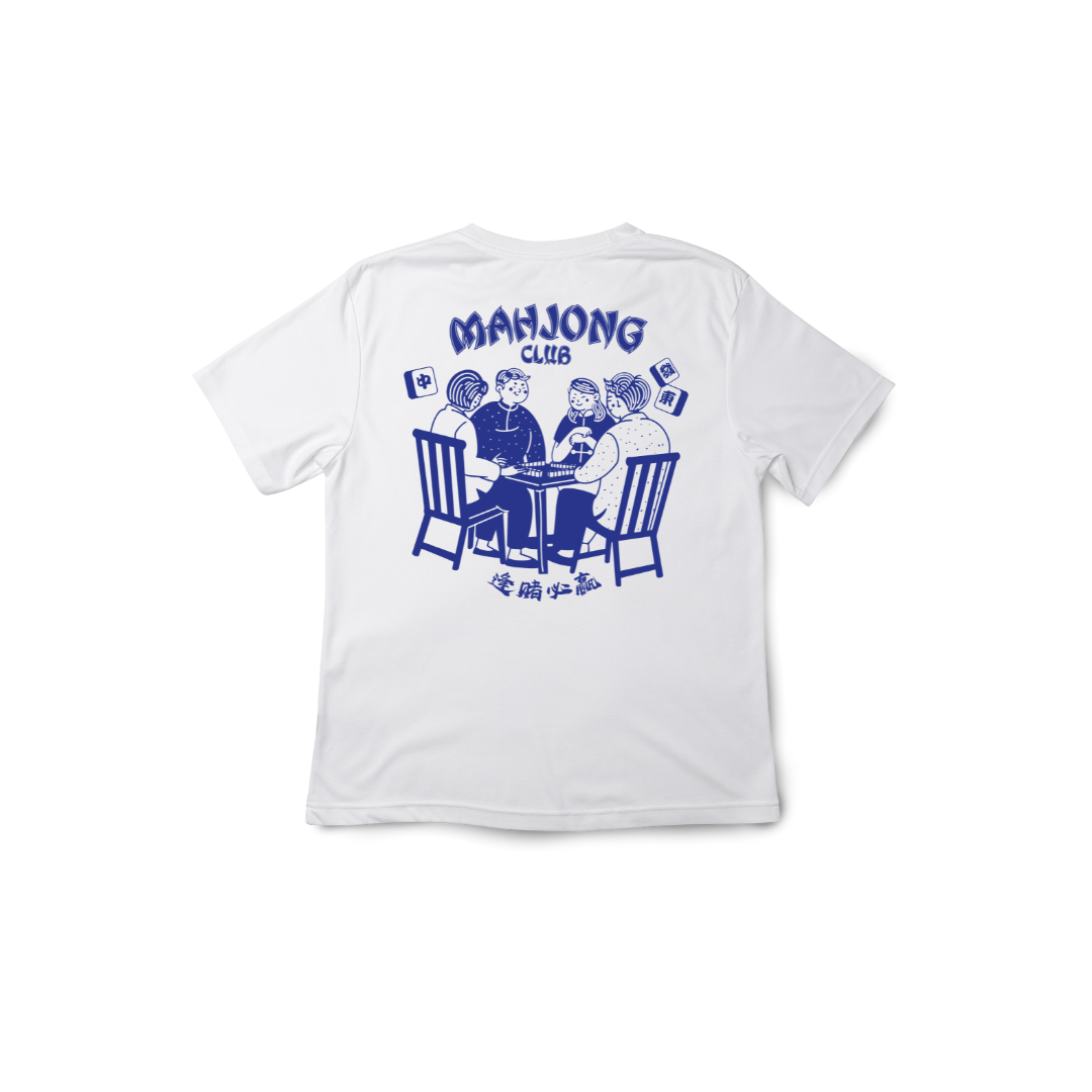The Steam Room - T-Shirt: Mahjong Club NEW