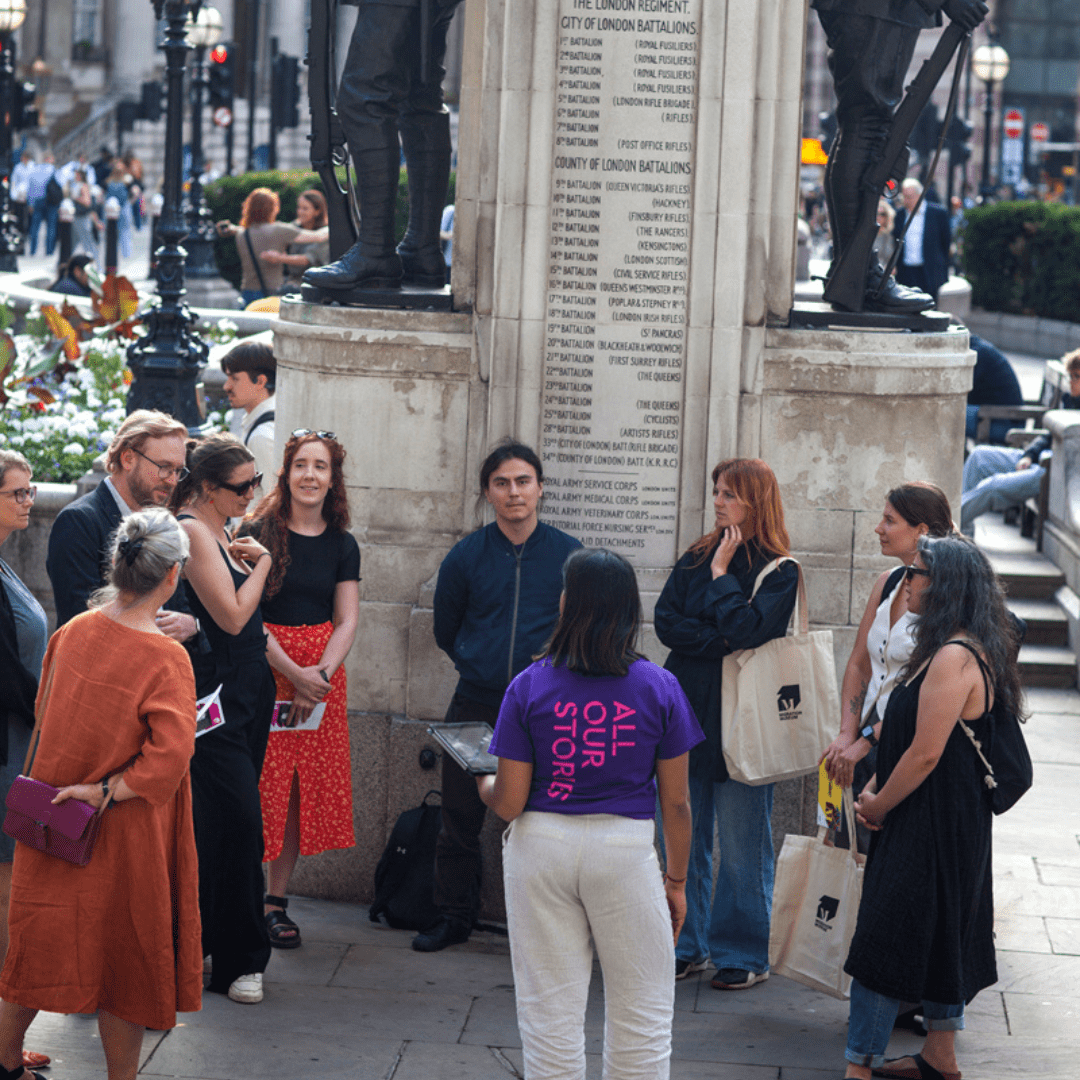 Walking Tour: Migration and the City of London