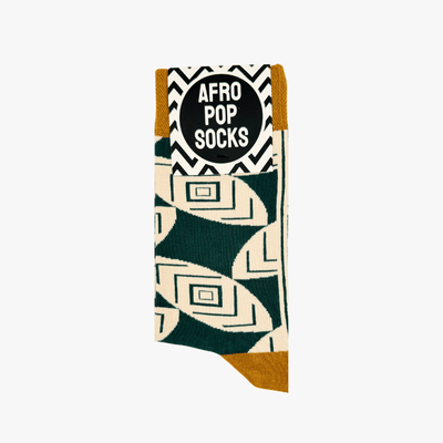 Afropop Masai Socks: L