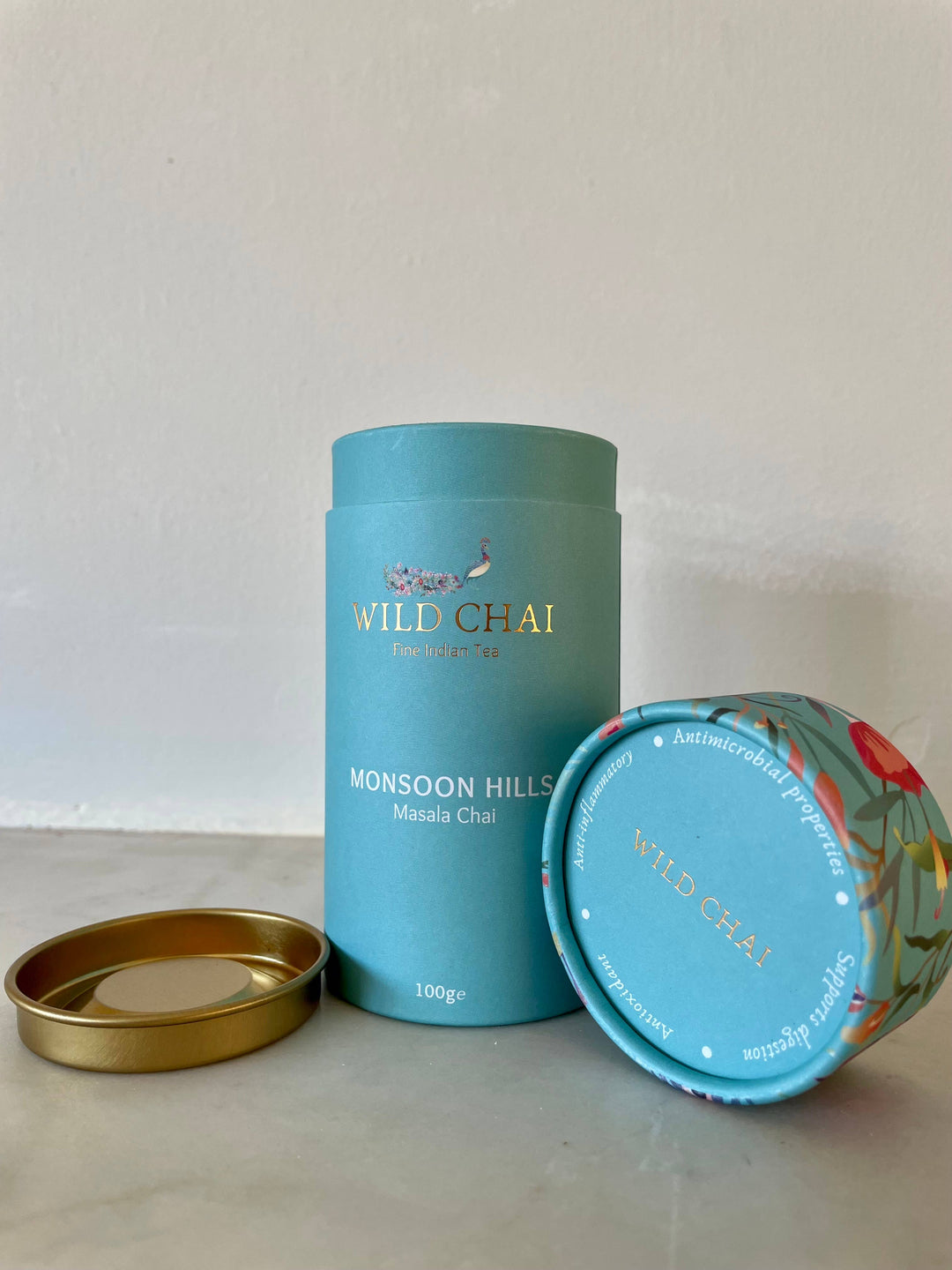 Wild Chai Monsoon Hills - Indian Masala Chai