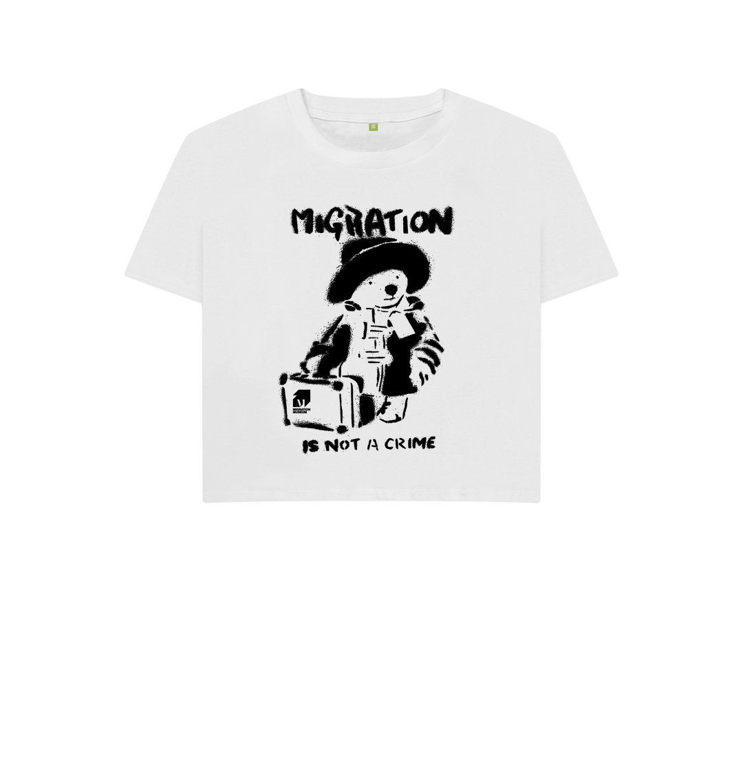 White Printed T-shirt