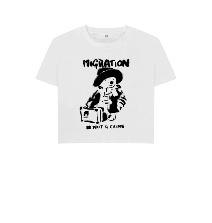 White Printed T-shirt