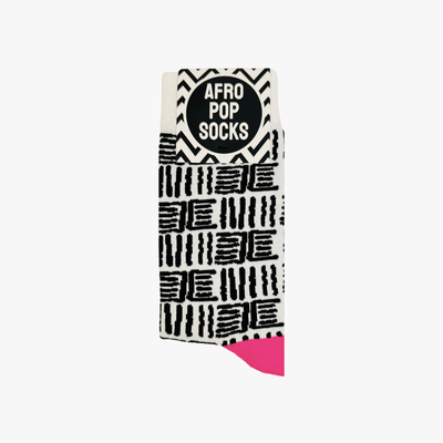 Afropop Ishango Socks: M