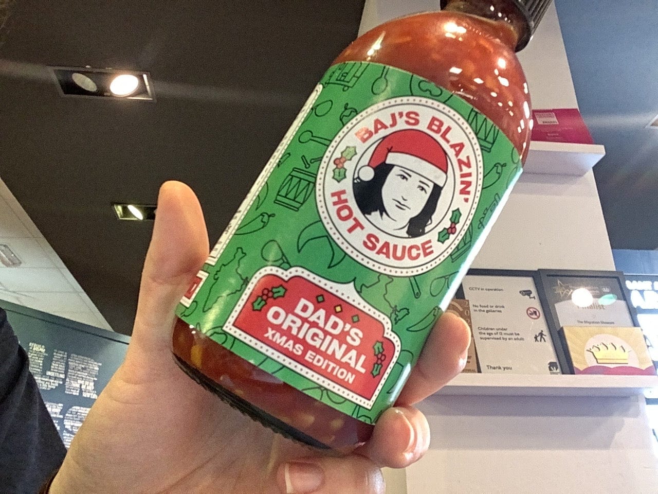 XMAS EDITION Dad’s Original Hot Sauce