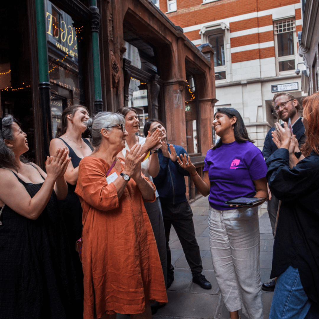 Walking Tour: Migration and the City of London