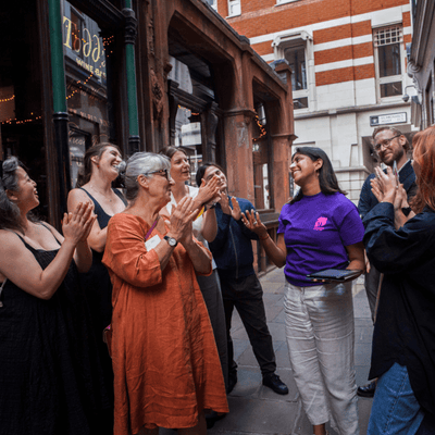 Walking Tour: Migration and the City of London