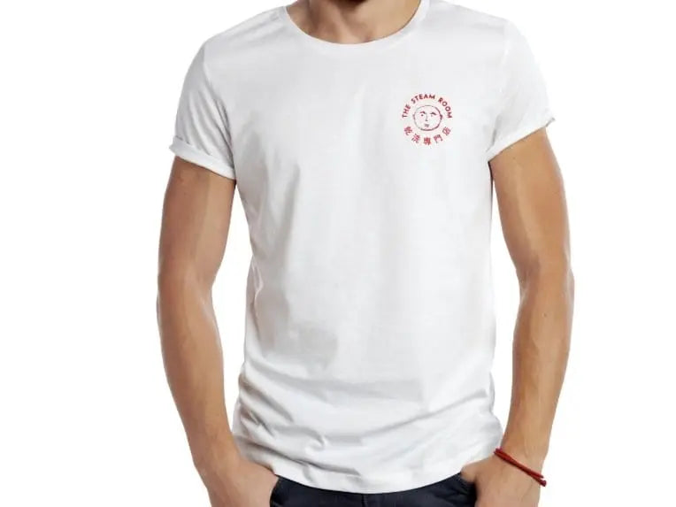 The Steam Room - T-Shirt: Mahjong Club NEW - Migration Museum Shop