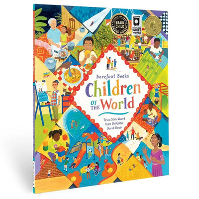 Children of the World - Children's Book | Paperback - Migration Museum Shop