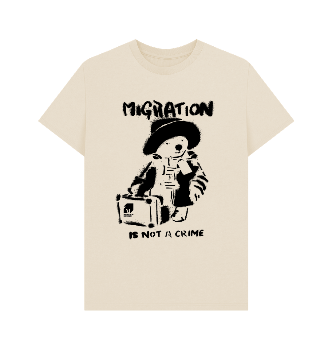 Oat Printed T-shirt Front
