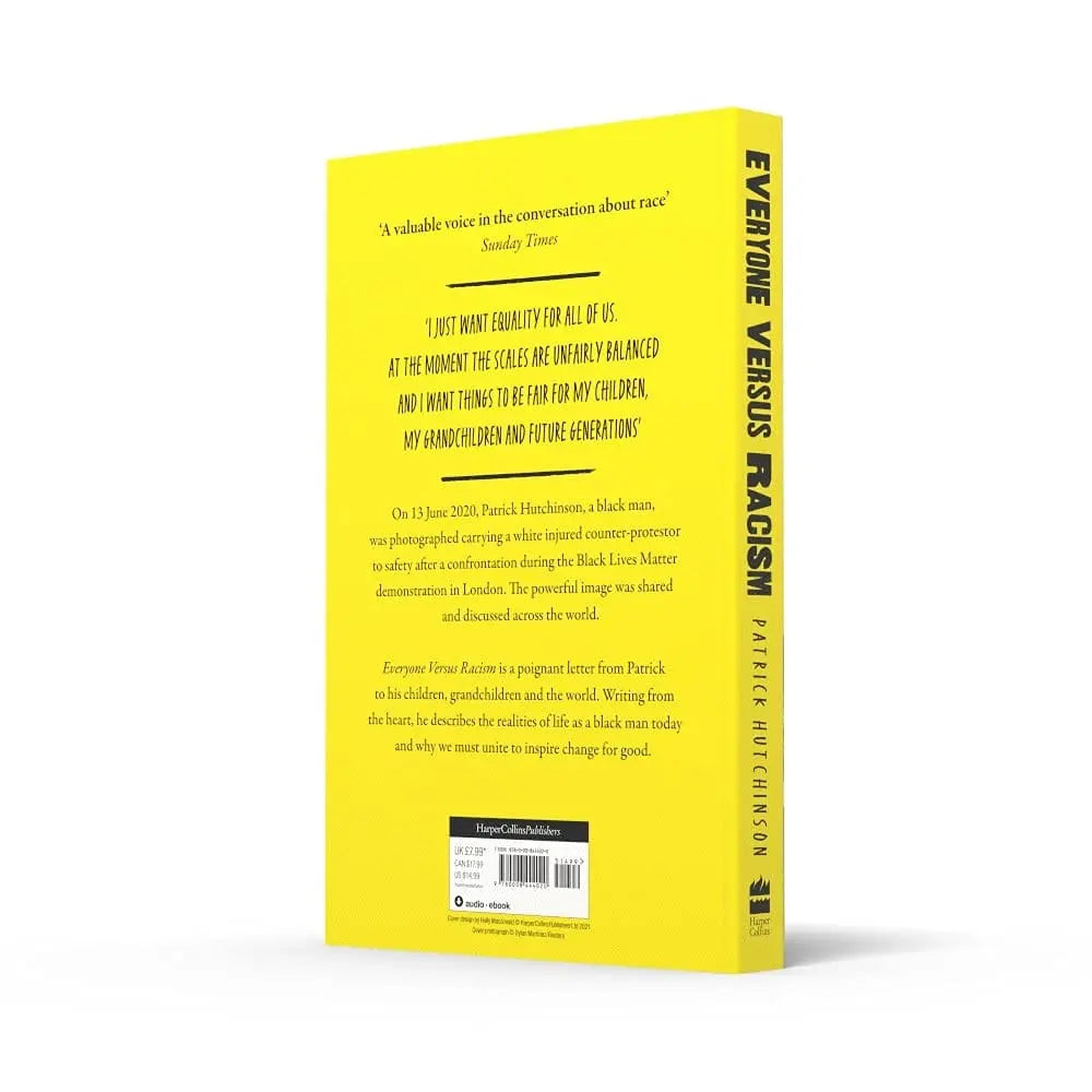 Everyone Versus Racism: A Letter to Change the World Paperback - Migration Museum Shop