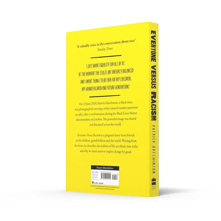 Everyone Versus Racism: A Letter to Change the World Paperback - Migration Museum Shop