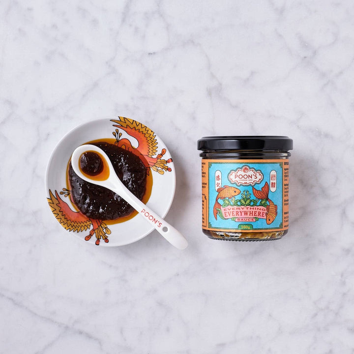 Poon's London Everything Everywhere Sauce