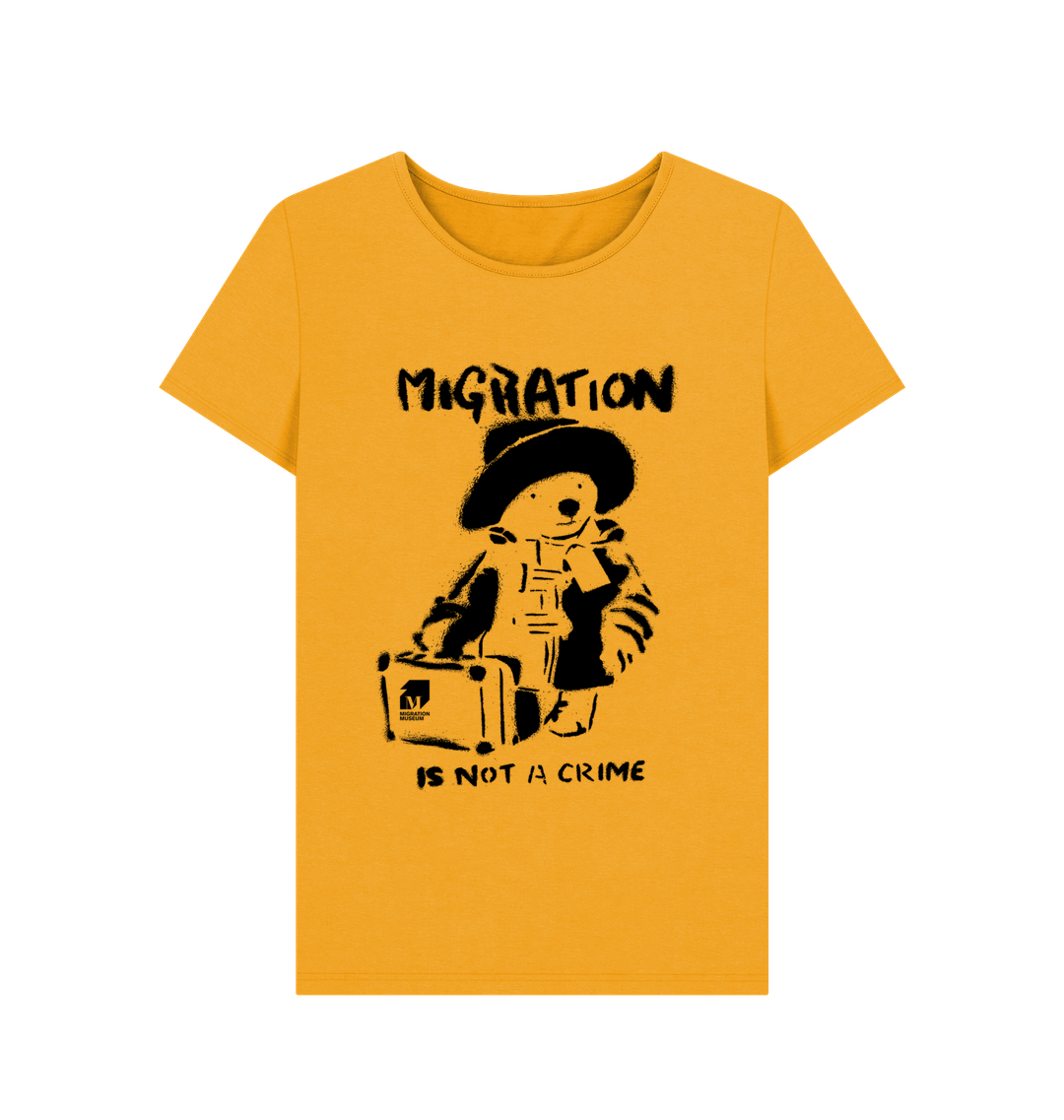 Mustard Printed T-shirt