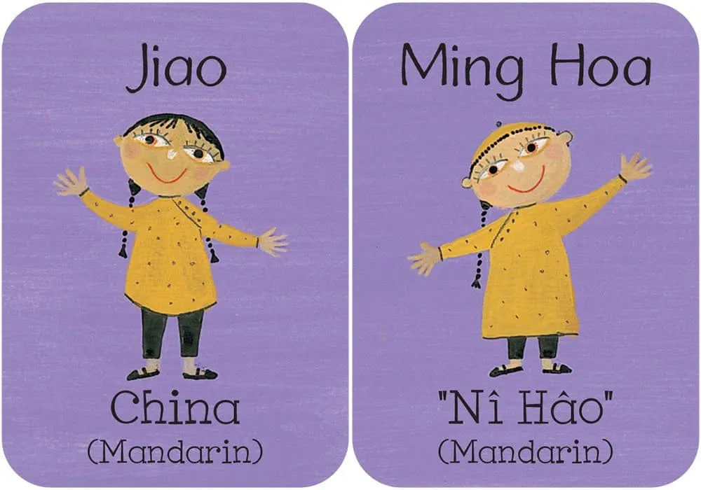 Children of the World Memory Game - Migration Museum Shop