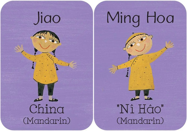 Children of the World Memory Game - Migration Museum Shop